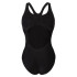Bañador de Natación Arena Pro_File Mujer Negro/Silver
