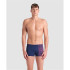 Bañador de Natación Arena Foggy Dots Hombre Azul