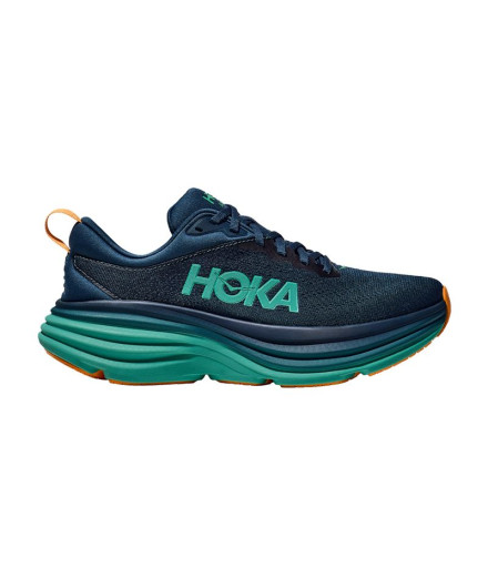 Zapatillas de Running Hoka Bondi 8 Hombre Midnight Shorel
