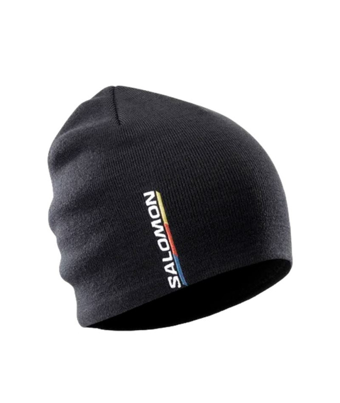 Gorro de Montaña Salomon Graphic Deep Negro