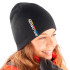 Gorro de Montaña Salomon Graphic Deep Negro