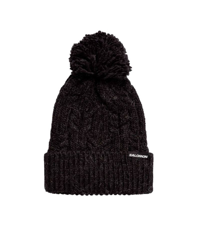 Gorro Salomon Ivy Deep Negro