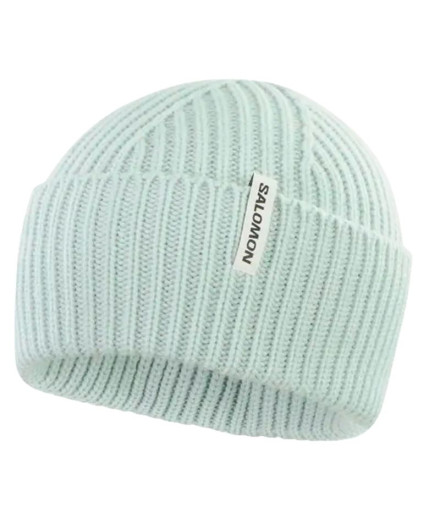 Gorro Salomon Snowbird Misty Azul