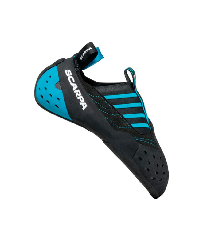 Pies de gato Scarpa Instinct S Black-Azure Fj...