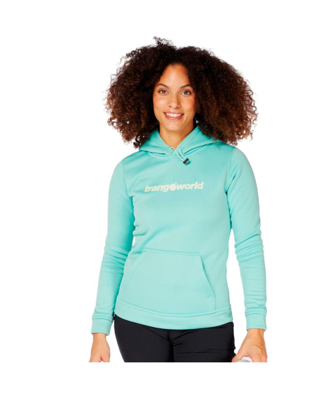 Sudadera de Montaña Trangoworld Poppi Mujer...