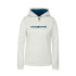 Sudadera de Montaña Trangoworld Poppi Mujer Crudo/Gris