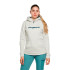 Sudadera de Montaña Trangoworld Poppi Mujer Crudo/Gris