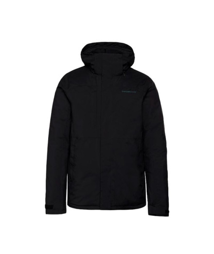 Chaqueta de Montaña Trangoworld Balerna Termic Hombre Negro