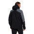 Chaqueta de Montaña Trangoworld Norwich Hombre Negro/Antracita