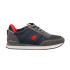Zapatillas Grand Polo Rennes Essential Nbk Hombre Deep/Gris