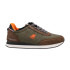 Zapatillas Grand Polo Rennes Essential Nbk Hombre Verde/Marrón