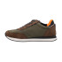 Zapatillas Grand Polo Rennes Essential Nbk Hombre Verde/Marrón