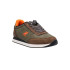 Zapatillas Grand Polo Rennes Essential Nbk Hombre Verde/Marrón