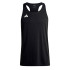 Camiseta de running adidas Adizero Hombre Negro