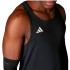 Camiseta de running adidas Adizero Hombre Negro