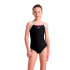 Bañador de Natación Arena  Light Niña Negro/