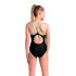 Bañador de Natación Arena  Light Niña Negro/