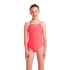Bañador de Natación Arena  Light Niña Rojo/Freak