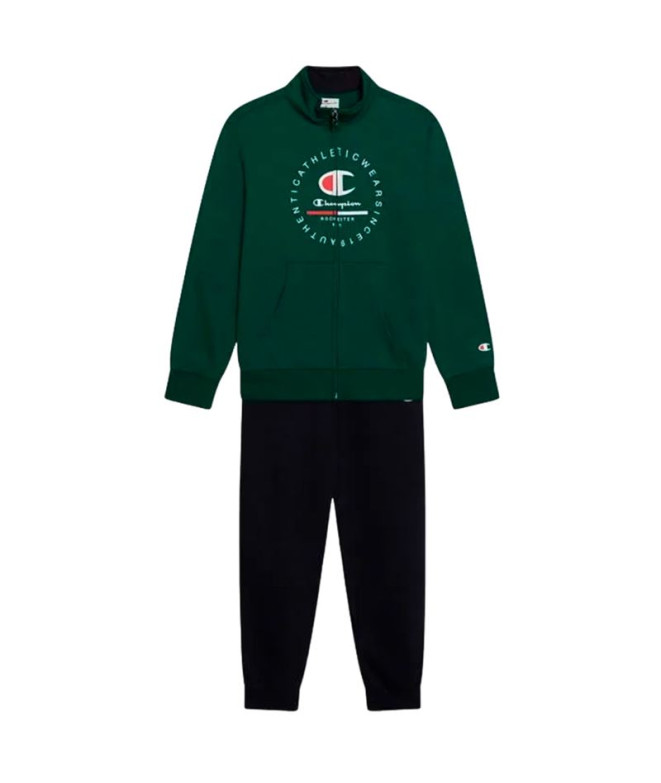 Conjunto Champion Sweatsuit Infantil Verde