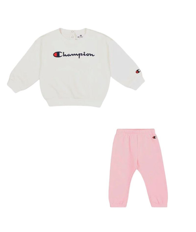 Conjunto Champion Set Bebés Str/Prs