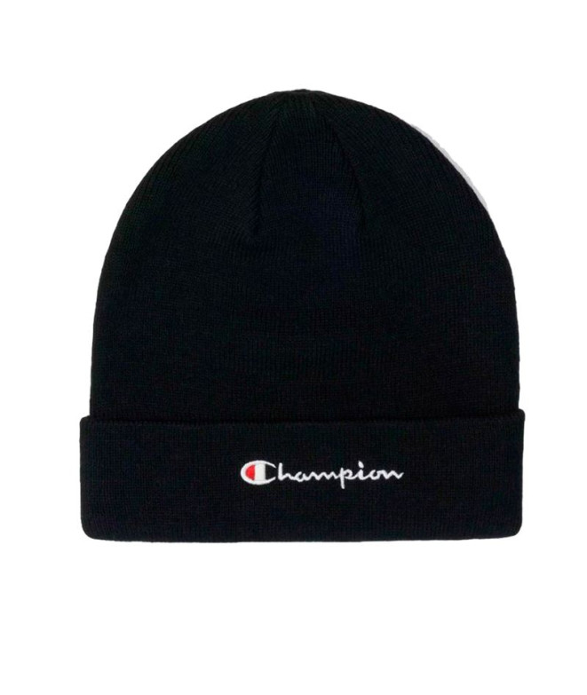 Gorro Champion Beanie Cap Unisex Negro