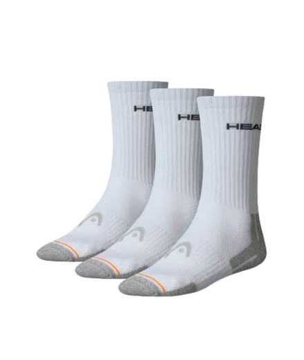 Calcetines Head All Sports Training Blanco Pack