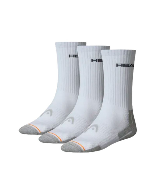 Calcetines Head All Sports Training Blanco Pack