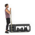 Pack banco musculación hbn70 + mancuernas y kettlebell ajustables Horizon fitness