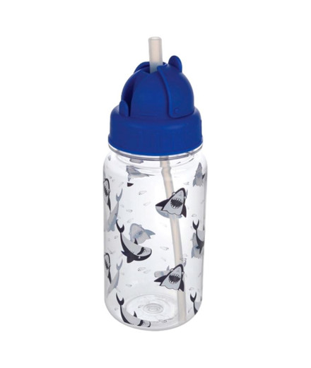 Botella Regatta Tritan Straw Azul