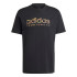 Camiseta Adidas Camo Linear Graphic Hombre Negro