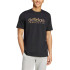 Camiseta Adidas Camo Linear Graphic Hombre Negro