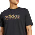 Camiseta Adidas Camo Linear Graphic Hombre Negro