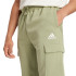 Pantalón Adidas Essentials Fleece Regular Tapered Cargo Hombre Verde