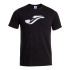 Camiseta De Fitness Joma Combi Street Negro Negro Niño