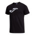 Camiseta De Fitness Joma Combi Street Negro Negro Niño
