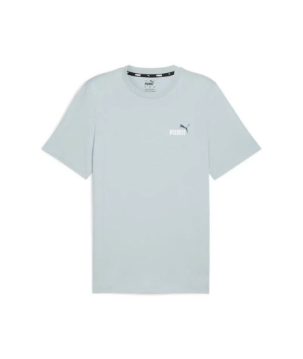 Camiseta de Casual Puma Essentials+ 2 Col Small Logo Hombre