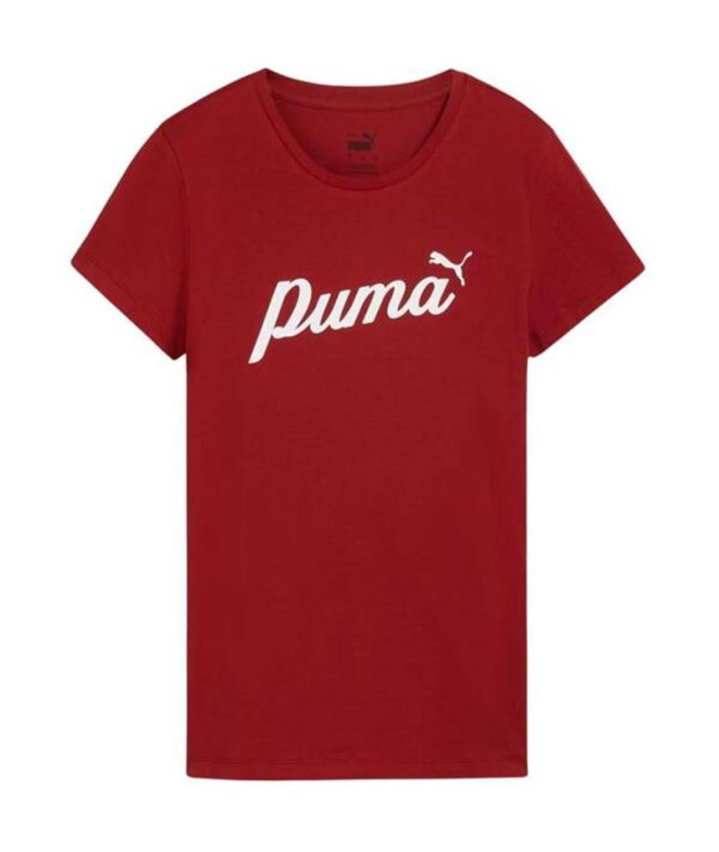 Camiseta de Casual Puma Essentials+ Script...