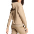 Sudadera de Casual Puma Essentials+ Script Hoodie Fl Mujer