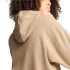 Sudadera de Casual Puma Essentials+ Script Hoodie Fl Mujer