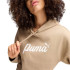 Sudadera de Casual Puma Essentials+ Script Hoodie Fl Mujer