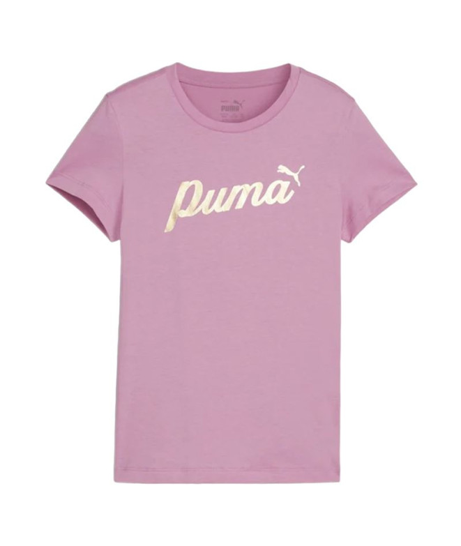 Camiseta de Casual Puma Essentials+ Script...