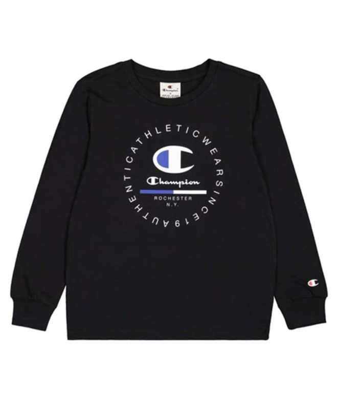 Camiseta Champion Long Sleeve Crewneck Hombre...