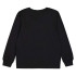 Camiseta Champion Long Sleeve Crewneck Hombre Negro