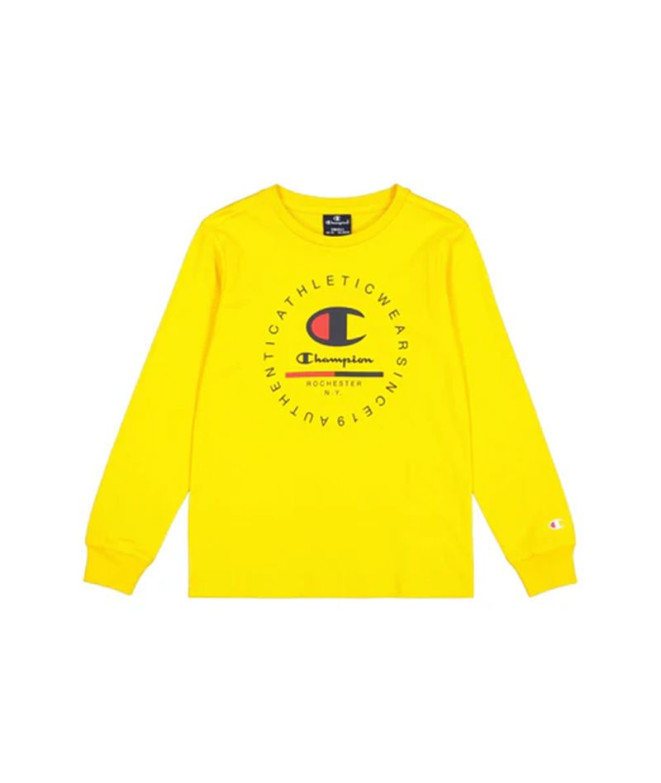 Camiseta Champion Long Sleeve Crewneck Hombre...
