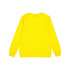 Camiseta Champion Long Sleeve Crewneck Hombre Amarillo
