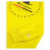 Camiseta Champion Long Sleeve Crewneck Hombre Amarillo