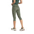Malla de Fitness Ditchil Capri Vibrant Mujer Verde Florest