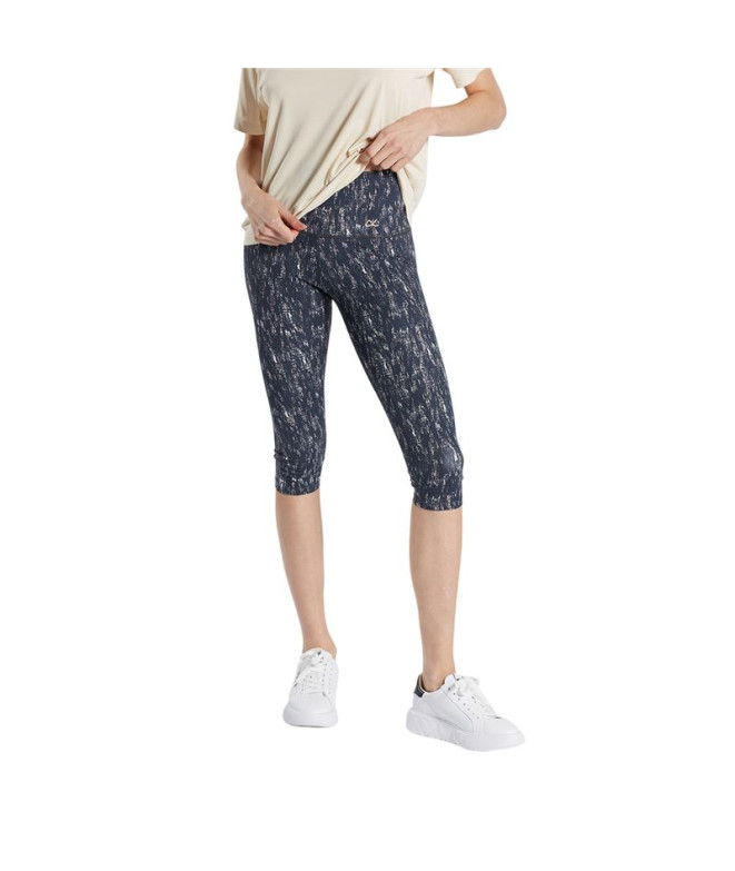Malla de Fitness Ditchil Capri Vibrant Mujer...