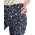 Malla de Fitness Ditchil Capri Vibrant Mujer Gris Plomo