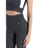 Mallas de Fitness Ditchil Momentum Mujer Lead Gris